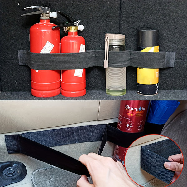 Car Trunk Storage Organizer Belt Strap