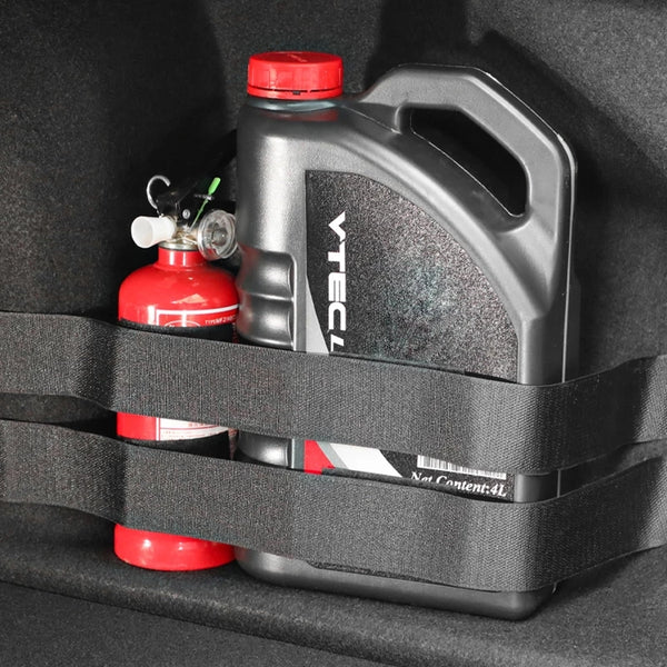 Car Trunk Storage Organizer Belt Strap