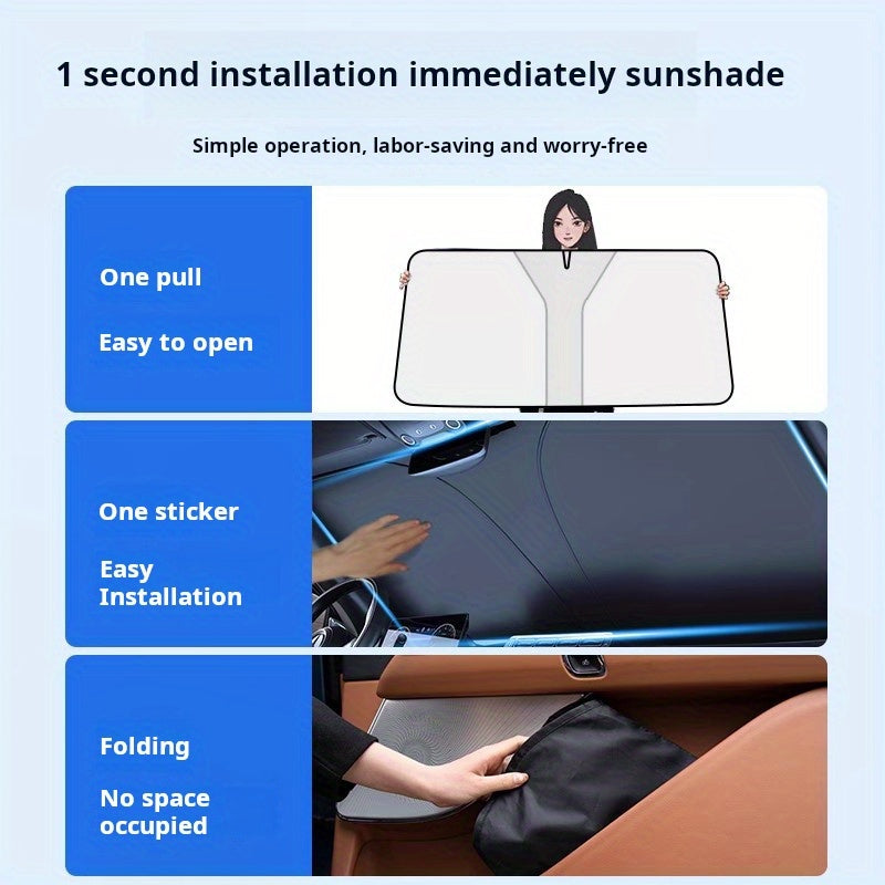 Thermal Car Windshield Shade