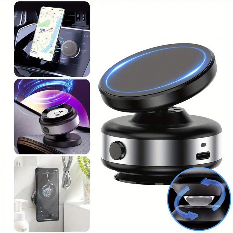 360° Rotatable Magnetic Car Phone Mount