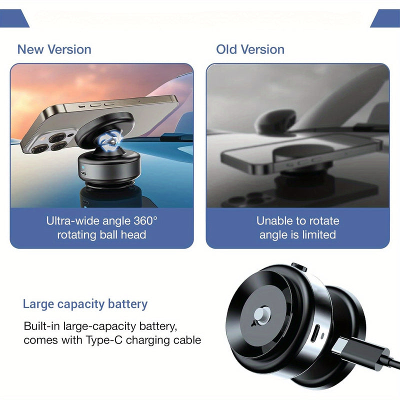 360° Rotatable Magnetic Car Phone Mount