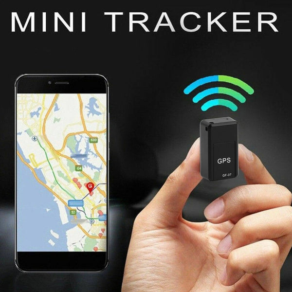 Real-Time Magnetic GPS Car Tracker