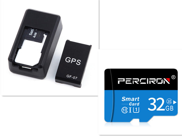 Real-Time Magnetic GPS Car Tracker