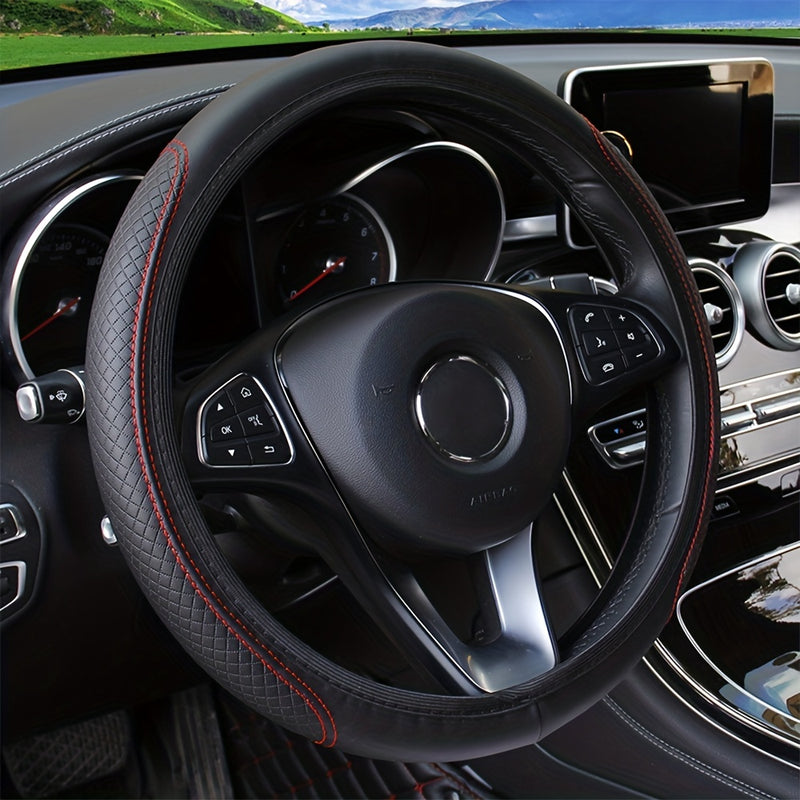 Car Steering Wheel Cover