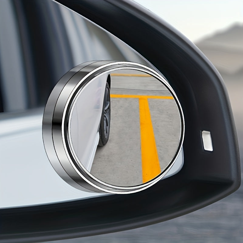 Car Rearview High-definition Round Mirror