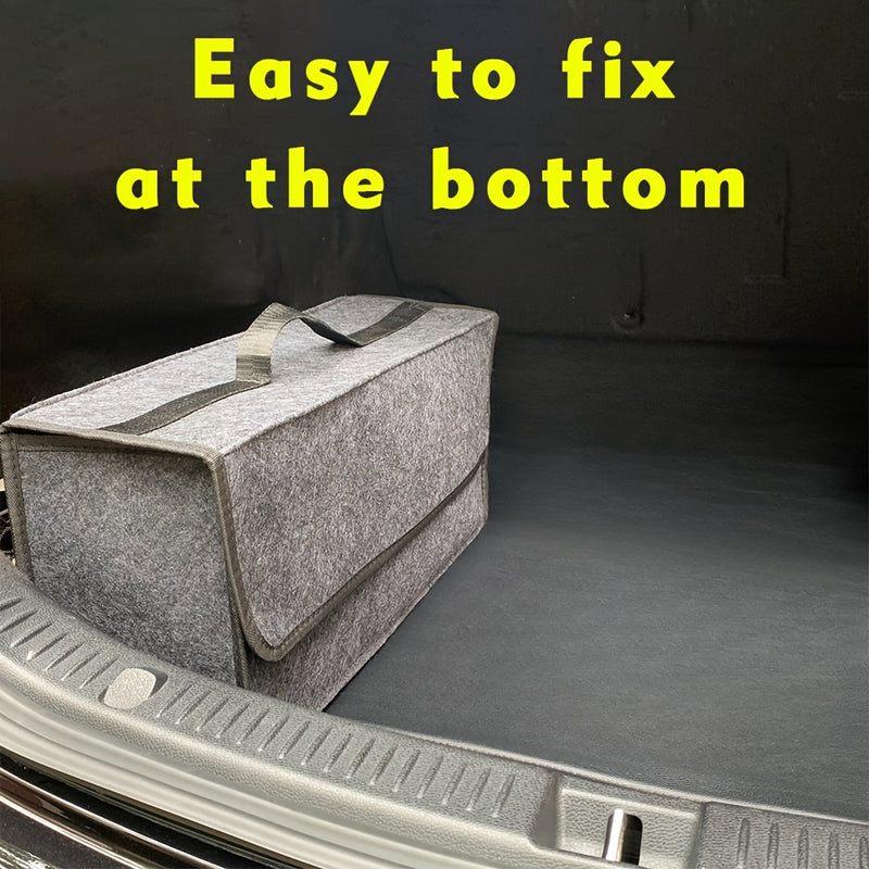 Folding Car Organizer