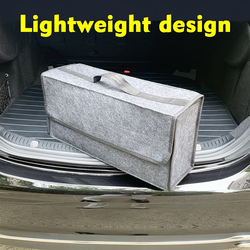 Folding Car Organizer