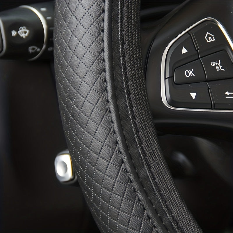 Car Steering Wheel Cover