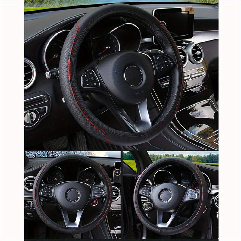 Car Steering Wheel Cover