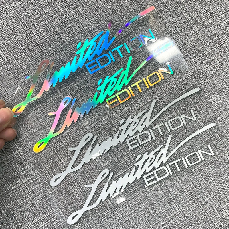 LIMITED EDITION Reflective Sticker