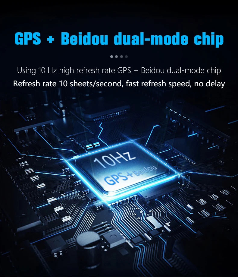 HUD Head Up Display OBD2 GPS Dual System Projector