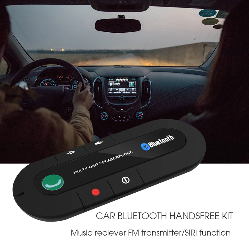 Wireless Bluetooth Car Handsfree Kit