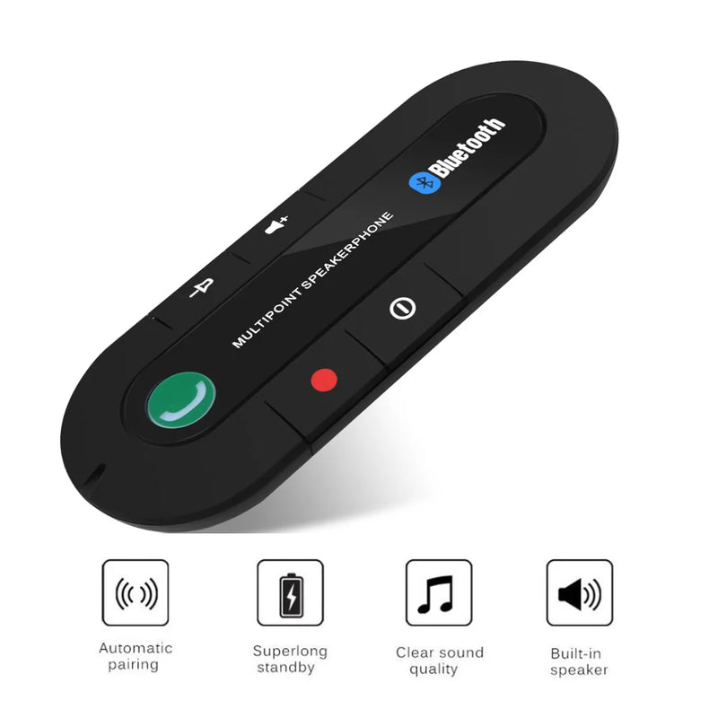 Wireless Bluetooth Car Handsfree Kit