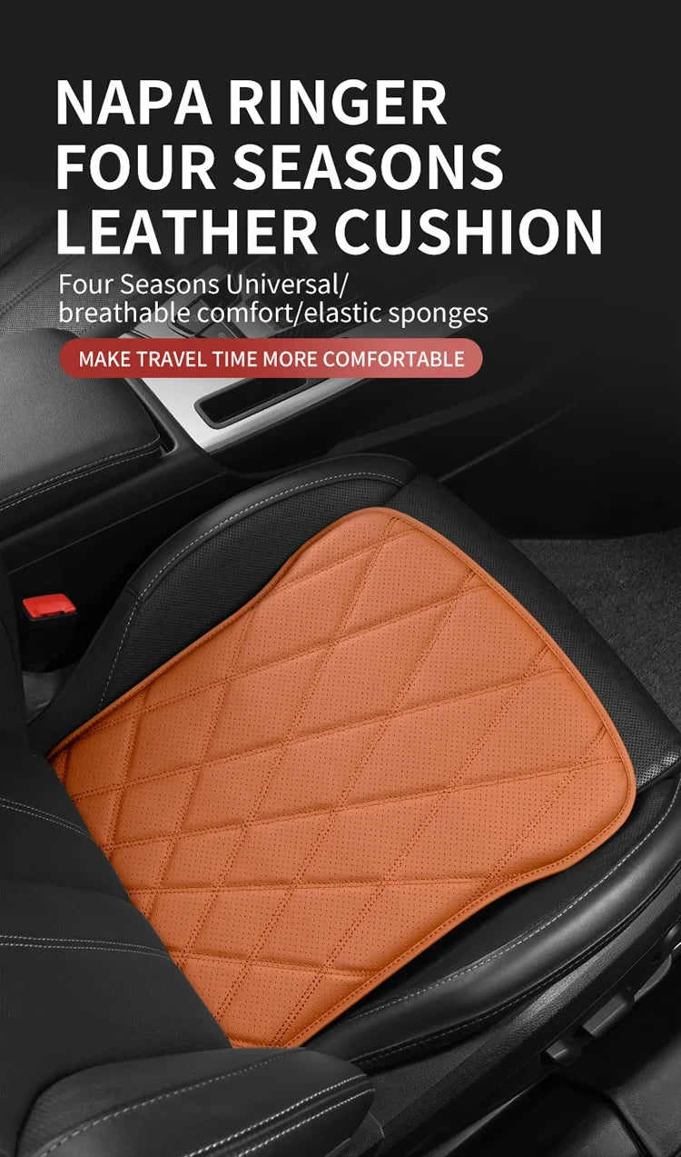 Universal Non-Slip Leather Comfort For Car  Seats