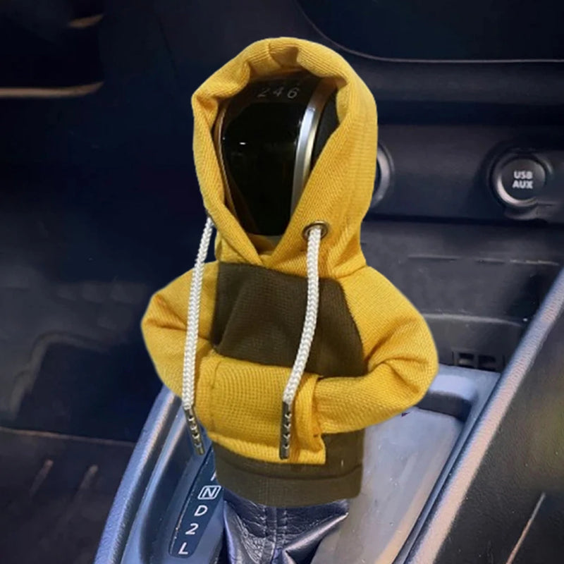 Hoodie Car Gear Knob Cover