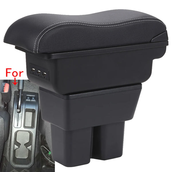 Car Armrest Box Retrofit