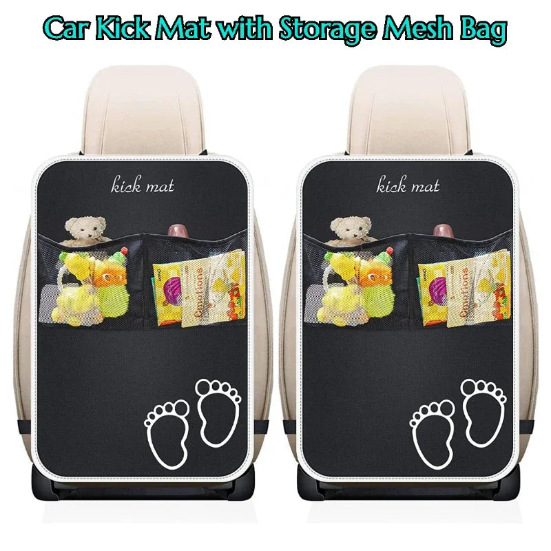 Car Kick Mat Seat Cover