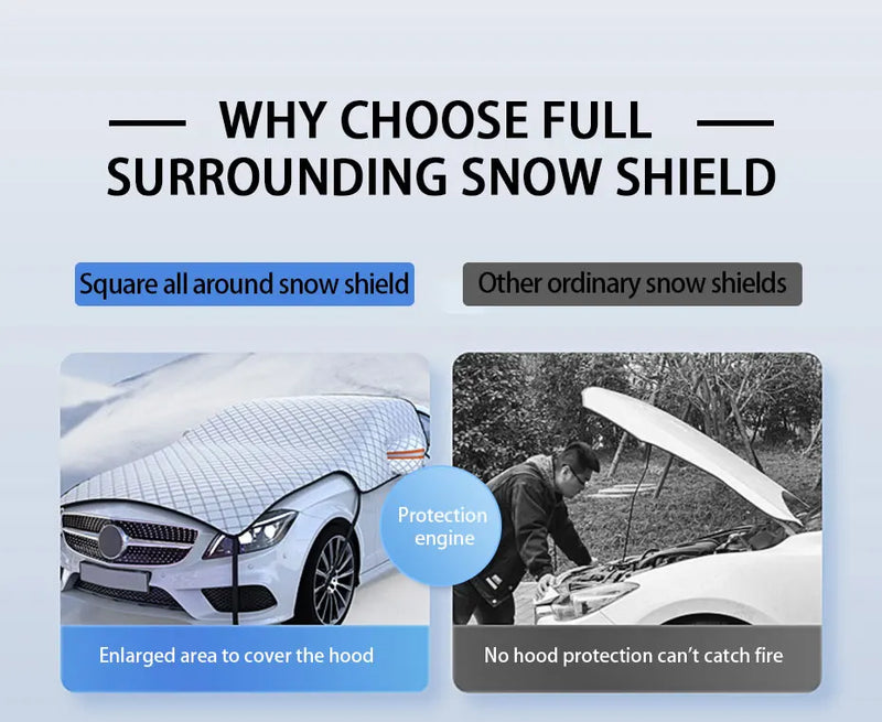 Extra Large Magnetic Car Windscreen Cover