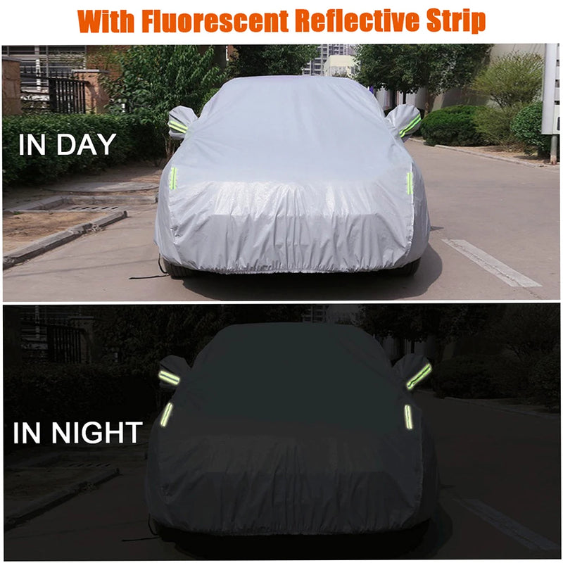 Sedan Full Cover with Reflective Strip