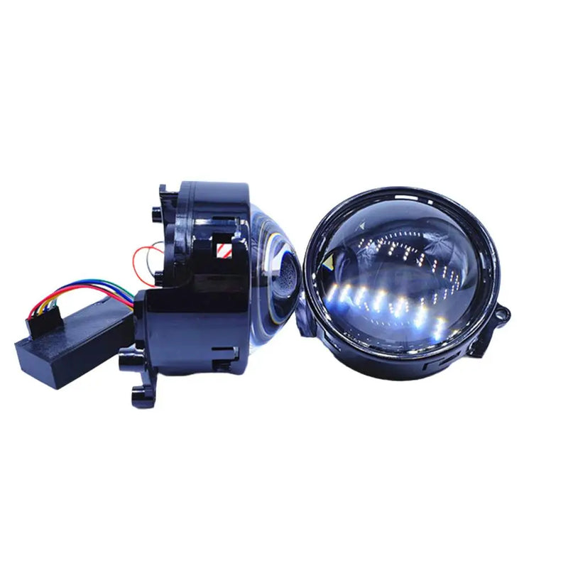 3 Inch 12V Dynamic Devil Eye Lens Light