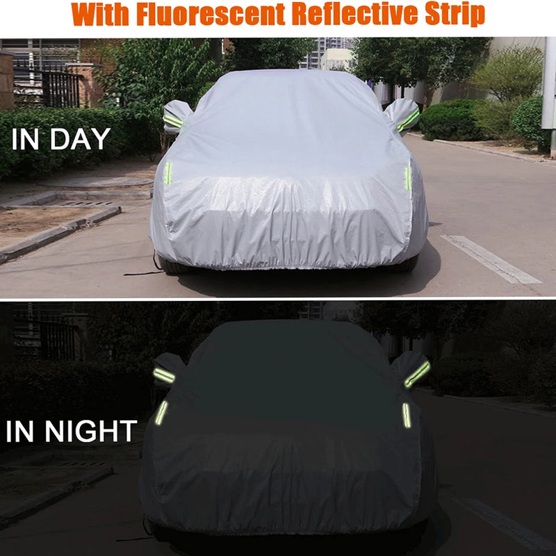 Sedan Full Cover with Reflective Strip