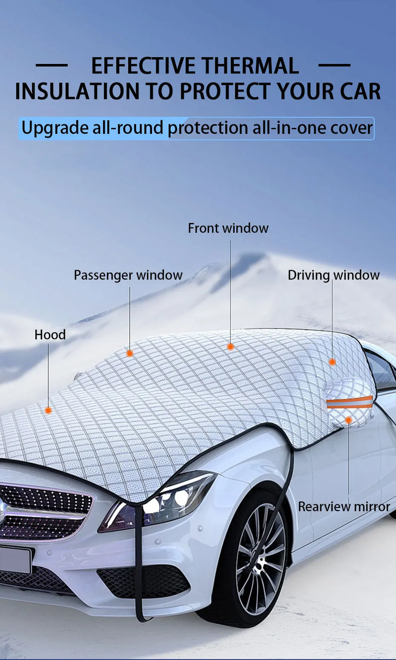 Extra Large Magnetic Car Windscreen Cover