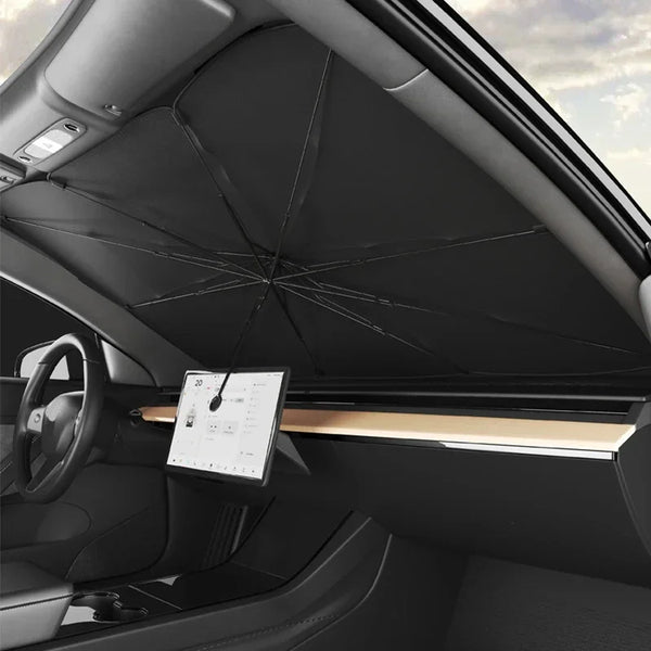 Foldable Windshield Sun Shade Umbrella