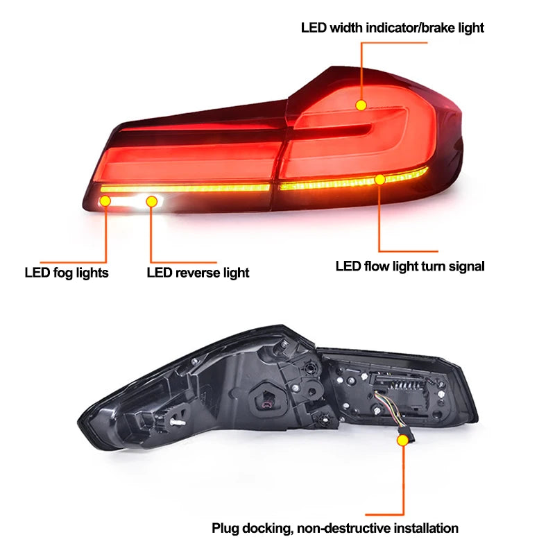 Tail Lights for BMW 5 Series