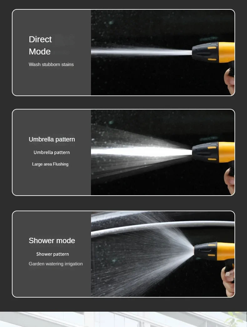 Telescopic Water Pipe with High-pressure Nozzle