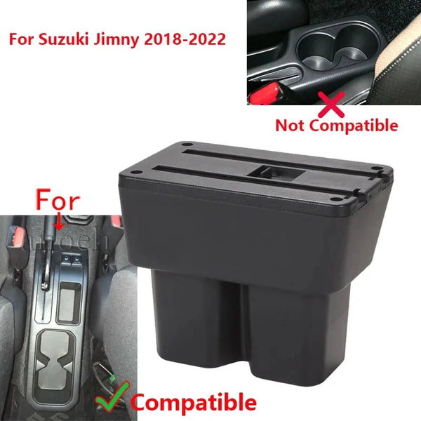 Car Armrest Box Retrofit