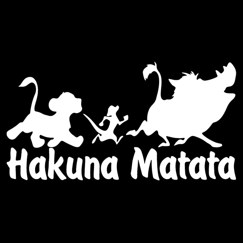 Car Stickers Hakuna Matata