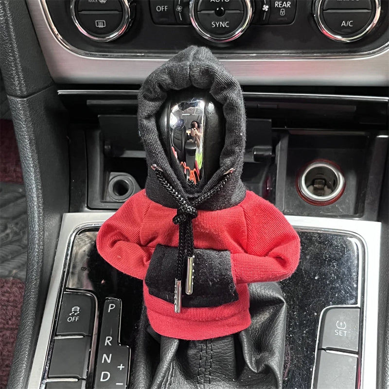 Hoodie Car Gear Knob Cover