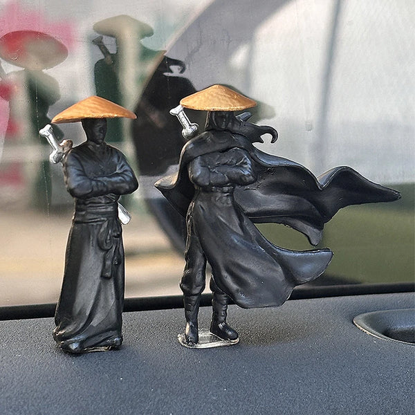 Chinese Kung Fu Swordsman Mini Figures