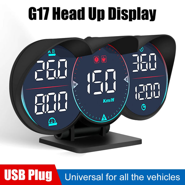 G17 Speedometer Odometer HUD