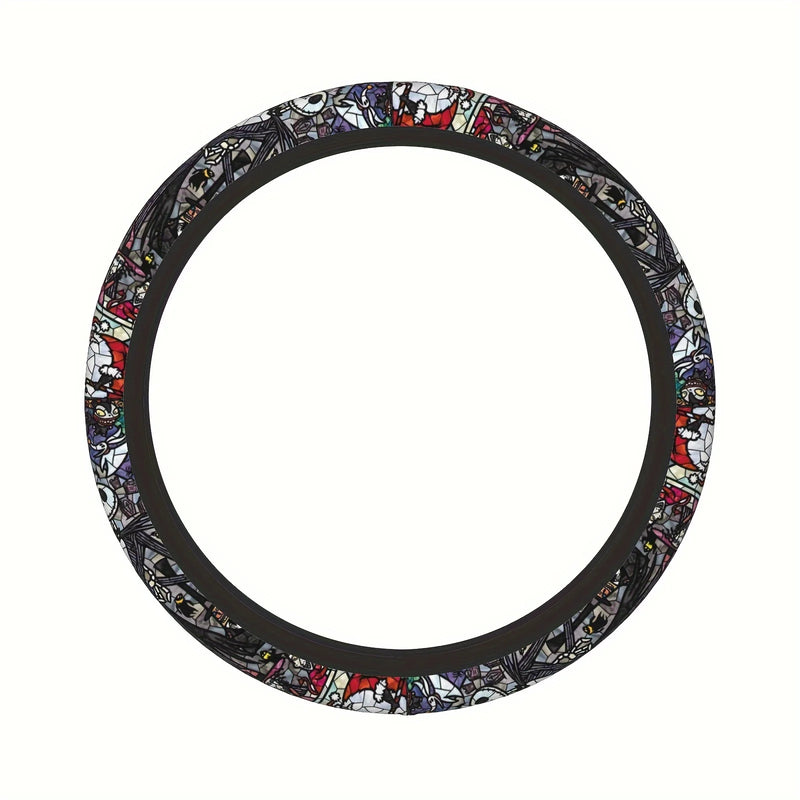 Christmas Theme Steering Wheel Cover