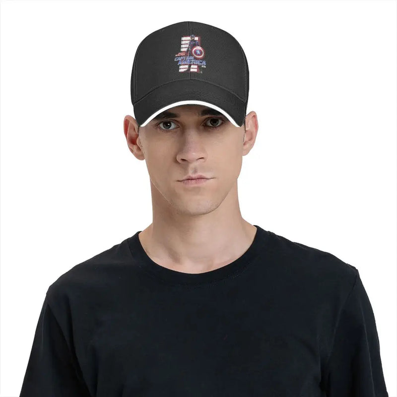 Captain America Baseball unisex Cap