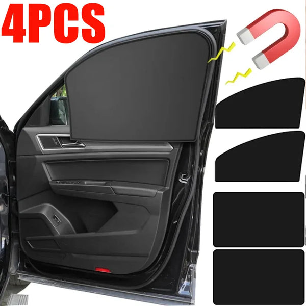 Magnetic Car Window Sunshade Cover