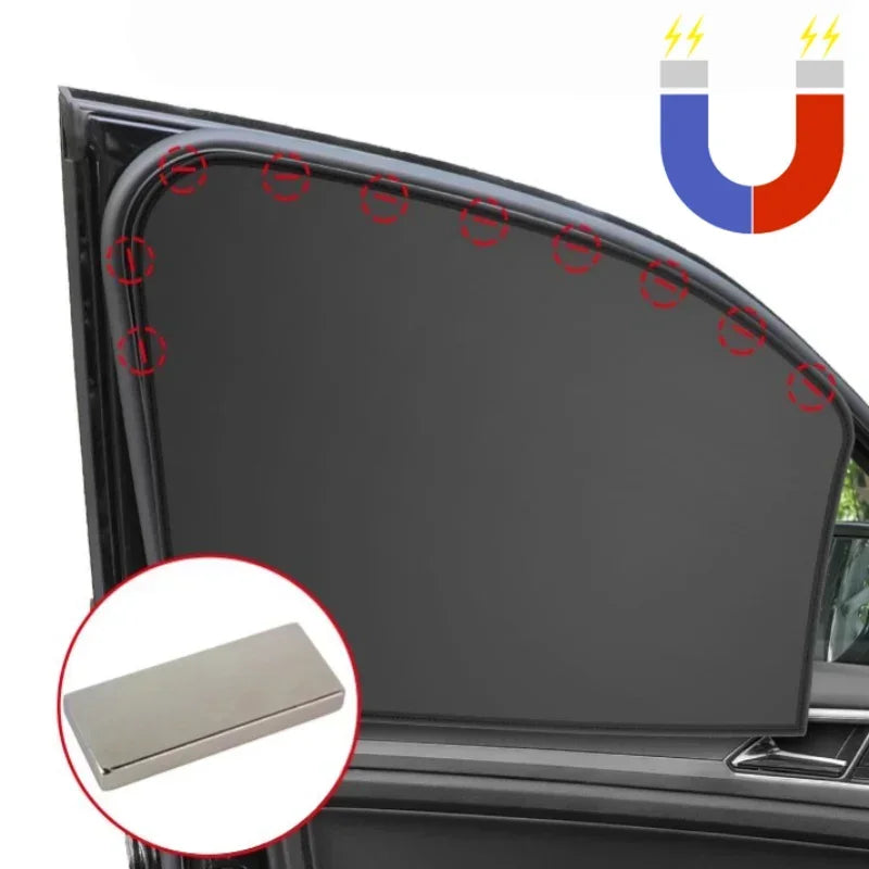 Magnetic Car Window Sunshade Cover