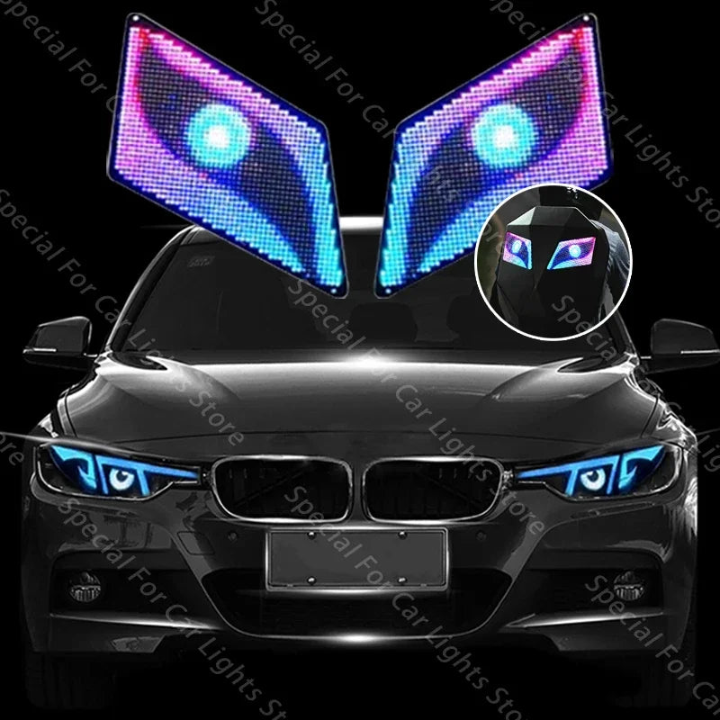 12V Blinking Eyes LED Display Panel