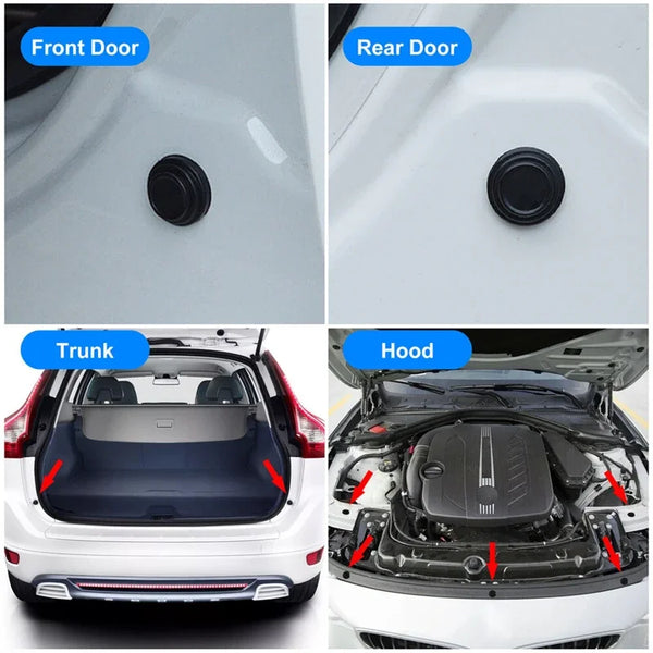 Car Door Shock Absorber Rubber Pads