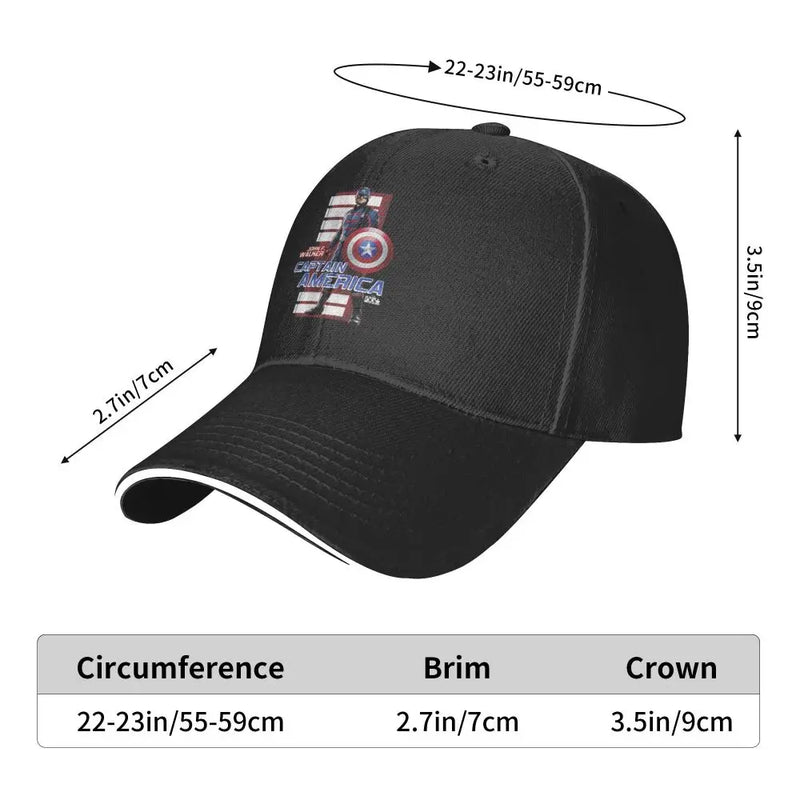 Captain America Baseball unisex Cap