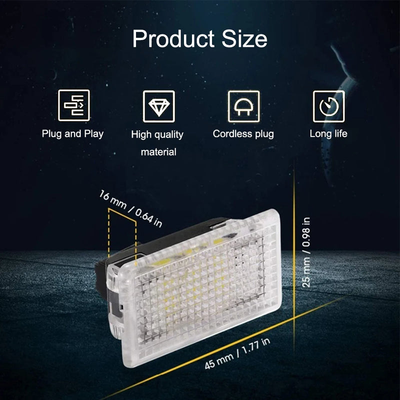 LED Atmosphere Foot-Well Lights