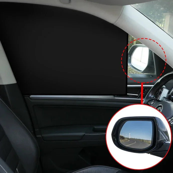 Magnetic Car Window Sunshade Cover