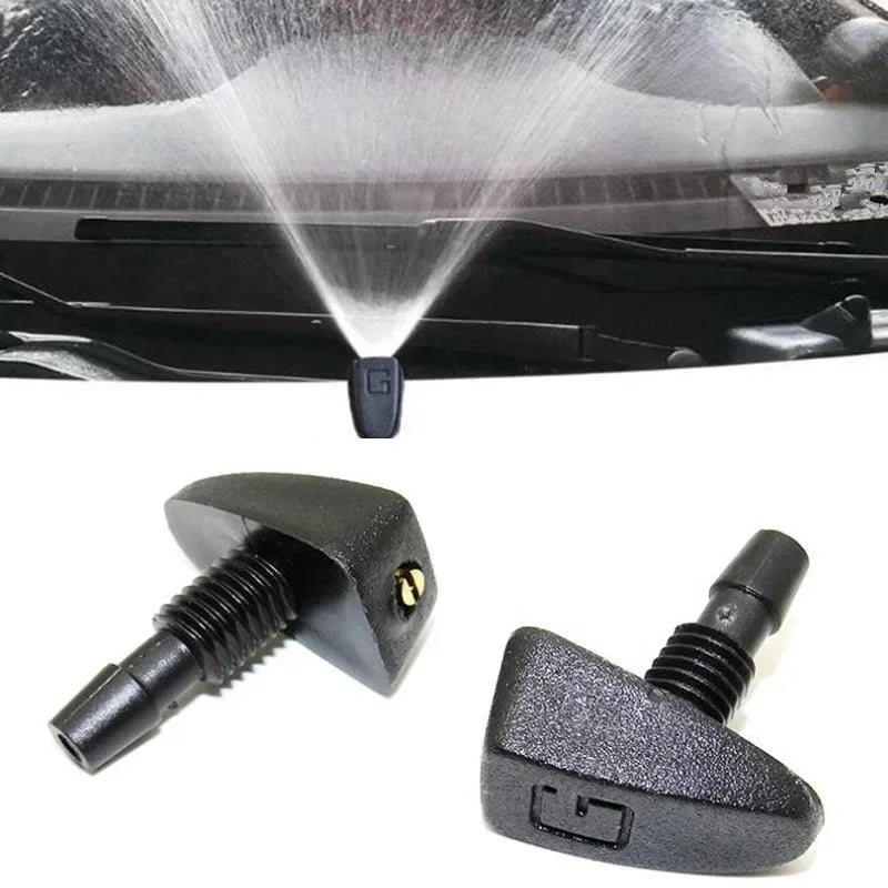 Car Windshield Washer Wiper Nozzle Replacement