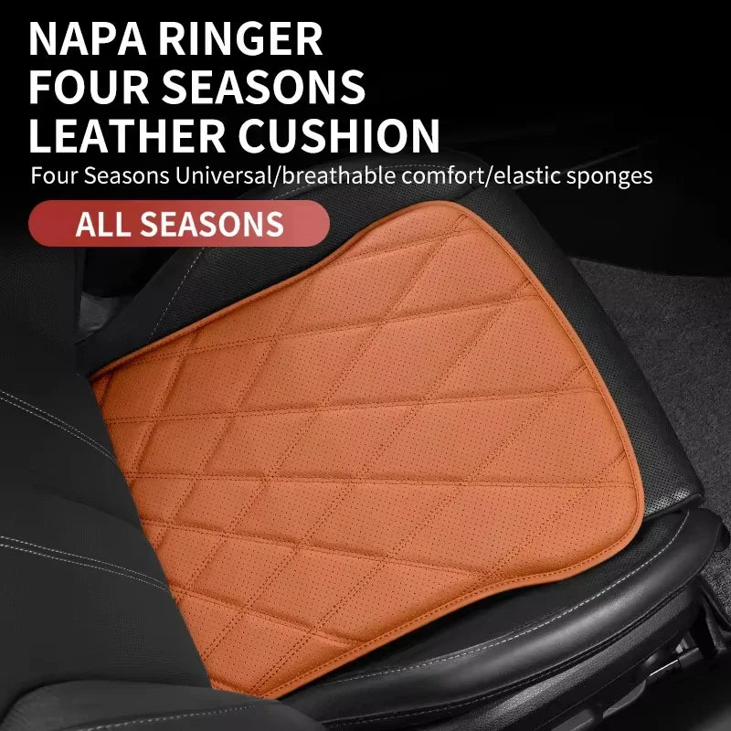 Universal Non-Slip Leather Comfort For Car  Seats