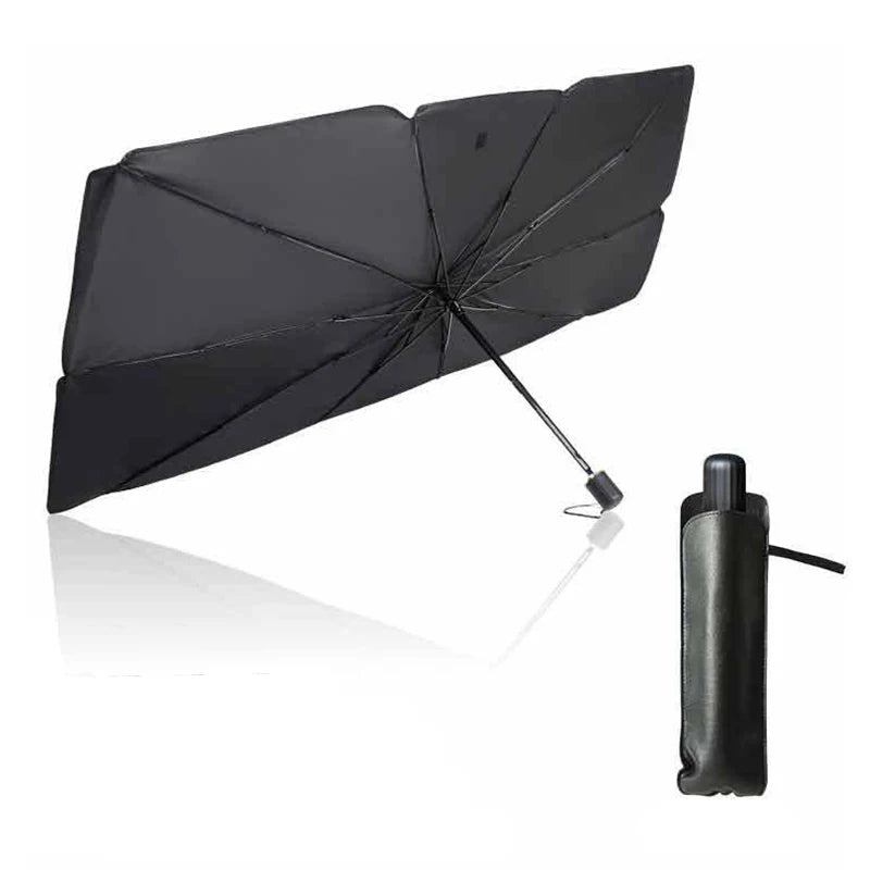 Foldable Windshield Sun Shade Umbrella