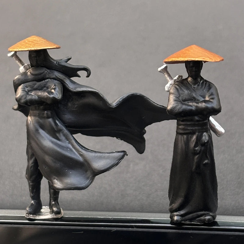 Chinese Kung Fu Swordsman Mini Figures