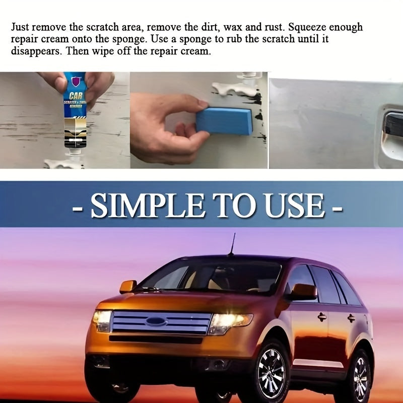 Car Scratch Removal Kit