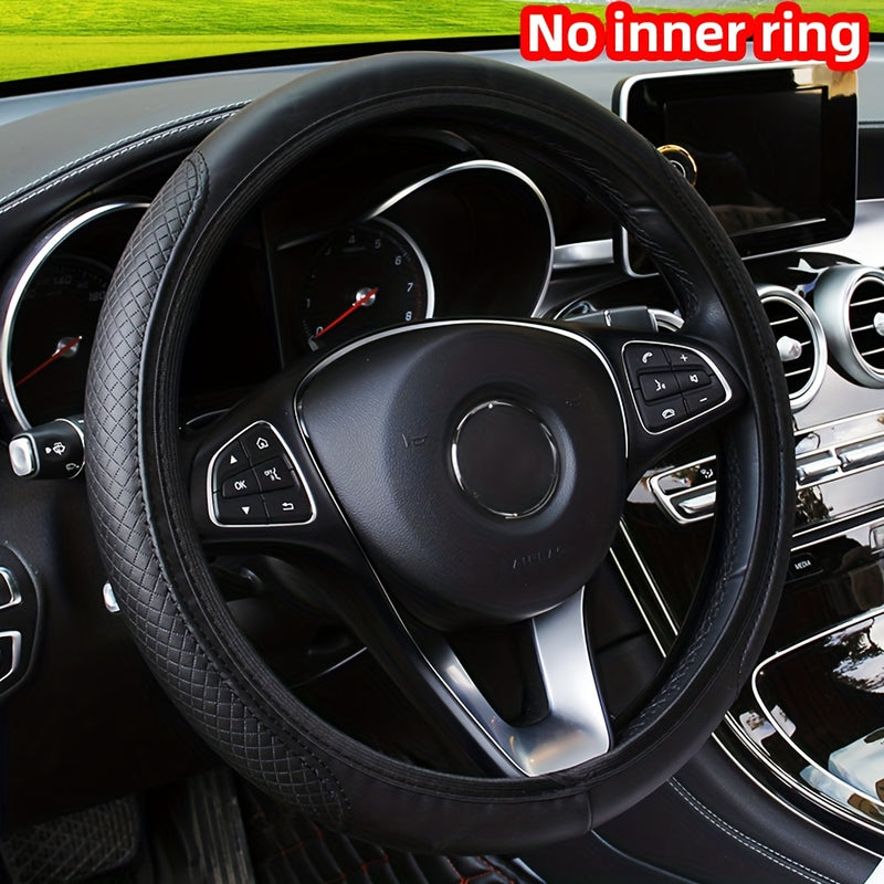 Car Steering Wheel Cover