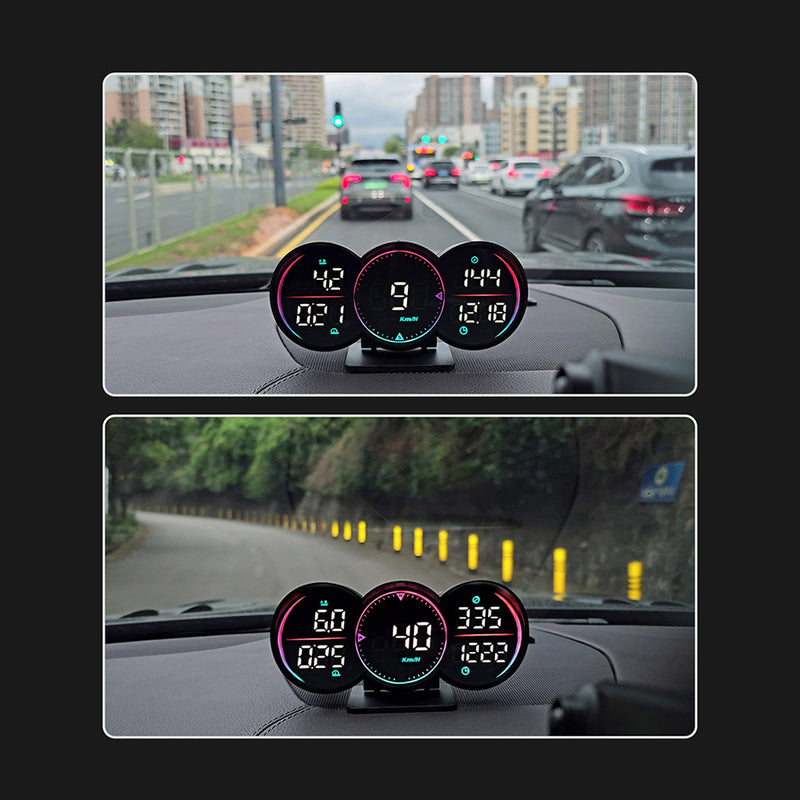 G17 Speedometer Odometer HUD